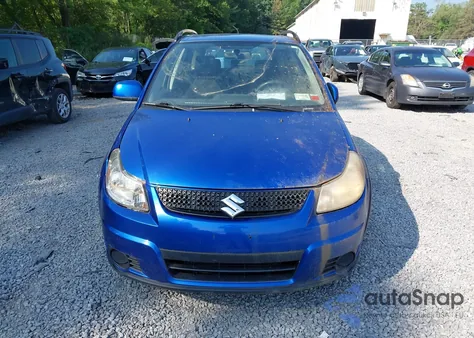 2012 Suzuki Sx4 Premium/Tech Valu Pkg (Nav) из США, поврежденный, VIN JS2YB5A30C6300177